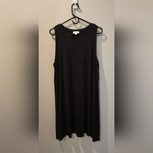 Black Dress from LOFT